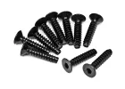 TP. Flat Head Screw M4X18mm (Hex Socket/10Pcs)