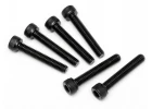 Cap Head Screw M5x30mm (6pcs) 4.0mm Hex Socket