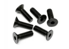 Flat Head Screw M5x16mm (6pcs) 3.0mm Hex Socket
