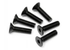 Flat Head Screw M5x20mm (6pcs) 3.0mm Hex Socket