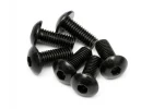 Button Head Screw M5x12mm (6pcs) 3.0mm Hex Socket ** CLEARANCE **