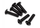Button Head Screw M5x20mm (Hex Socket/6Pcs)