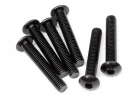 Button Head Screw M5x30mm (Hex Socket/6Pcs)