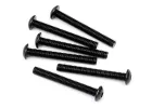 Button Head Screw M5x40mm (6pcs) 3.0mm Hex Socket