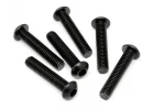 Button Head Screw M6x30mm 4.0mm Hex Socket