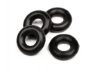 O-RING P-3 (BLACK /4pcs) (Alternative To HPI-6819)