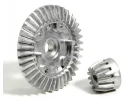 Diff Final Gear Set (38T+13T) (Nitro 3 Super Rally MT)