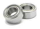 Ball Bearing 5x10x4mm (2) Steel Shielded