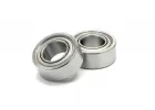 Ball Bearing 5x10x4mm (2) Steel Shielded
