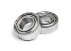 Ball Bearing 6x12x4mm (2Pcs) - Steel Shielded