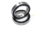 Ball Bearing 10x15x4mm Rubber Shielded (2Pcs)