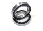 Ball Bearing 10x15x4mm Rubber Shielded (2Pcs)