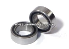 Ball Bearing 10x16x5mm Rubber Shielded (2)