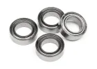 Ball Races Savage Steering (4 Pcs) 6 x 10 x 3 Steel Shielded