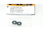 Ball Bearing 8x16x5mm (2) Rubber Shielded