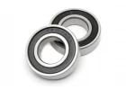 Ball Bearing 12X24X6Mm Rubber Shielded (2Pcs)