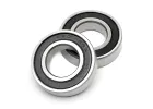 Ball Bearing 12X24X6Mm Rubber Shielded (2Pcs)