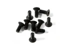 Countersunk Flat Head Screw M3x8mm (6pcs) 2mm Hex Socket