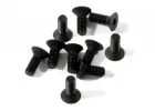 Countersunk Flat Head Screw M3x8mm (6pcs) 2mm Hex Socket