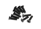 Countersunk Flat Head Screw M3x12mm (6pcs) 2mm Hex Socket