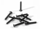 Countersunk Flat Head Screw M3x20mm (6pcs) 2mm Hex Socket