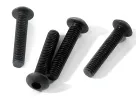 Button Head Hex Socket Screw (3x15mm) (6pcs)