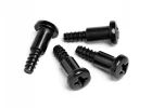 Step Screw M3x12mm (4Pcs) .
