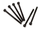 Cap Head Screw M3x42 Black (6pcs) Hex Socket