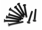 Flathead Screw M3X24mm (10Pcs)