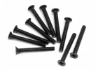 Flat Head Screw M3X26mm (10Pcs)
