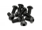 Button Head Hex Socket Screw M3x6mm