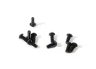 Button Head Screw M3x8mm (2mm Hex Socket - 6Pcs)