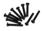 Button Head Screw M3X20mm (2mm Hex Socket - 6pcs)
