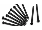 Button Head Screw M3X35mm 2.0mm Hex Socket