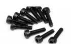 Cap Head Screw M2x8mm (10Pcs)