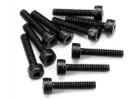 Cap head screw M2x10mm (10 Pcs)