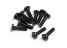 Binder Head Screw M2.6x10mm (10 Pcs)