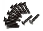 HPI Tp. Flat Head Screw M2.6X12mm (12Pcs)