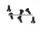 Countersunk Flat Head Screw M3x8mm (6Pcs) 2mm Hex Socket