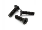 Flat Head Screw M3x12mm (6Pcs)
