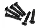 Flat Head Screw M3x18mm