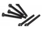 Cap Head Screw M3x25mm (6Pcs)