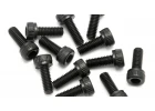 Cap Head Screw M3x8mm (2.5mm hex socket/ 6Pcs)