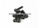 Cap Screw M3x12mm (2.5mm hex socket/6Pcs)