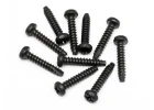 TP. Button Head Screw M3x15mm (10 pcs)