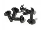 TP. Flanged Screw M3x10mm
