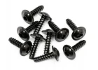TP. Flanged Screw M3x10mm (10) 2.0mm Hex Socket