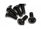Binder Head Screw M4x10mm (6pcs)