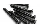 TP Flat Head Screw M4x30mm (6pcs)