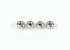 HPI Nyloc Nut M2.6 - Silver (4)